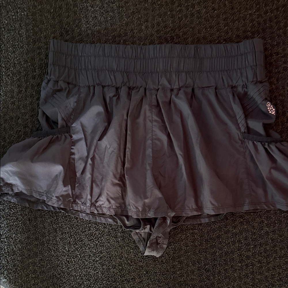 Black F P Movement shorts
